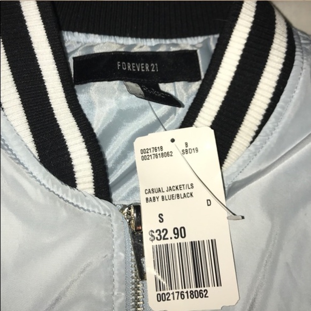Women’s No Thanks Satin Bomber Jacket